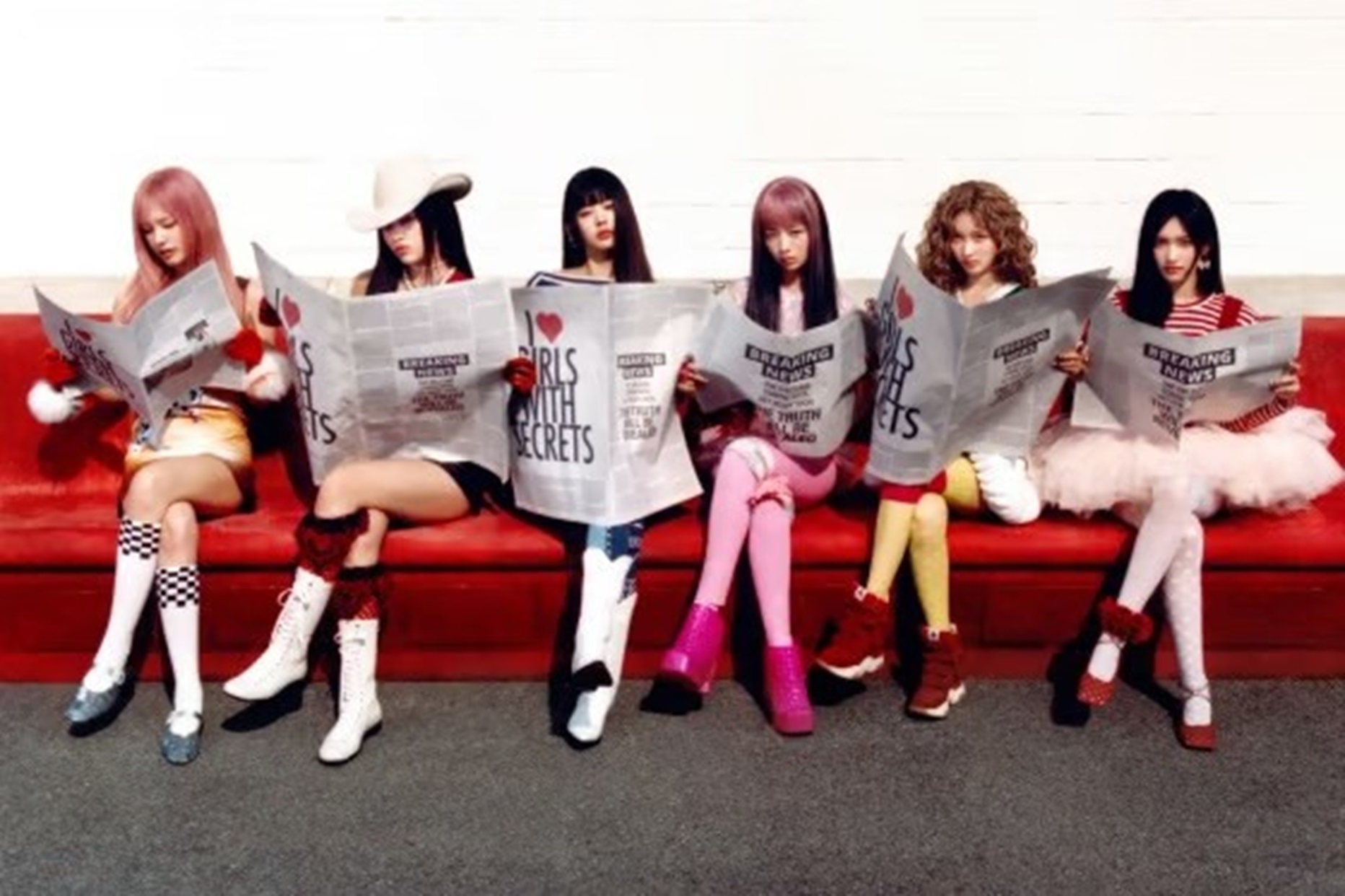 IVE、新アルバム「IVE SECRET」コンセプトフォト公開 | KOREA WAVE